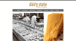 Desktop Screenshot of dairystatecheese.com