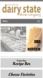 Mobile Screenshot of dairystatecheese.com